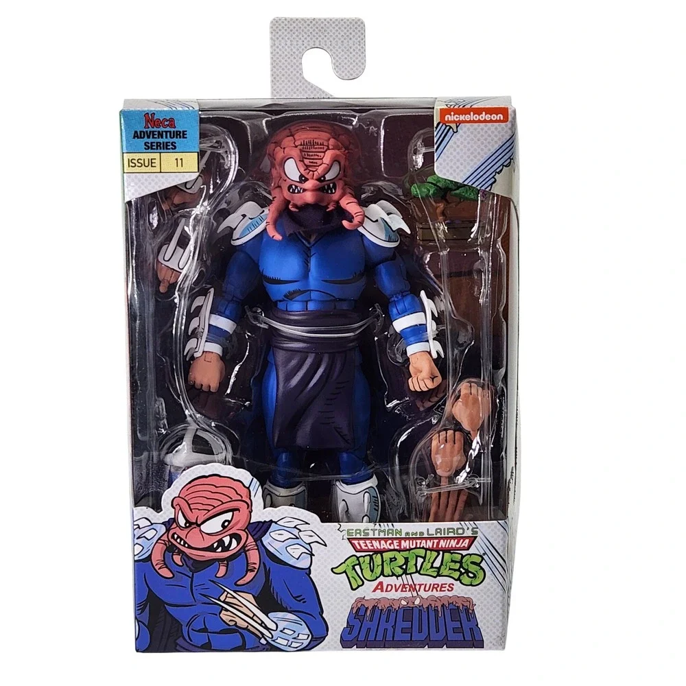 NECA TMNT Adventures Shredder Action Figure Archie Comics Issue 11 New